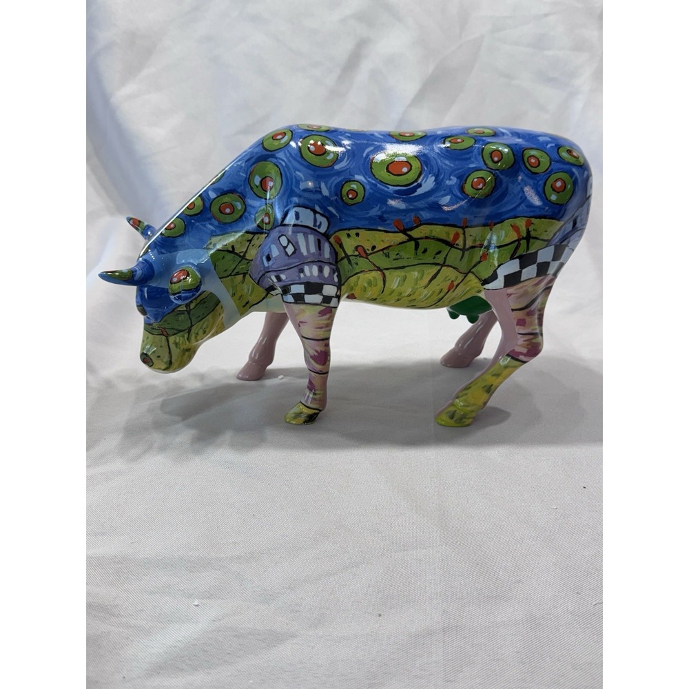 *EXTREMELY RARE* Cow Parade #7455 Shaken, Not Steered No Box Perfect Condition